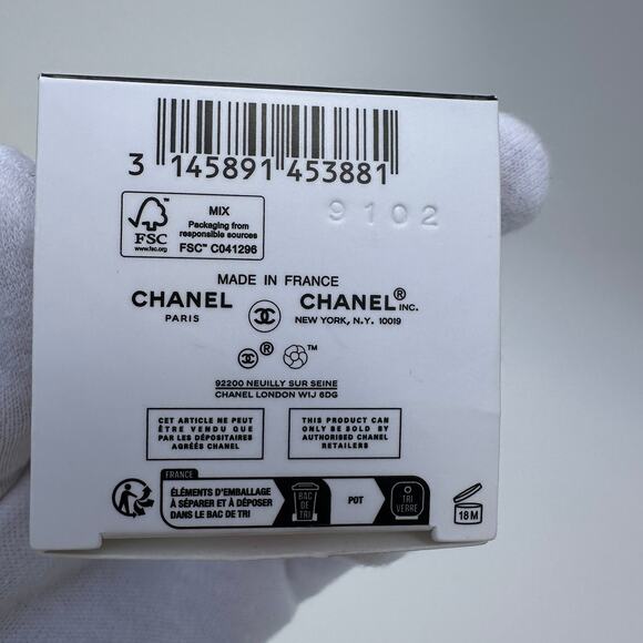 N°1 de Chanel Red Camellia Lip and Cheek Balm New in Box 6.5g #8 Ardent Brick - Picture 4 of 10